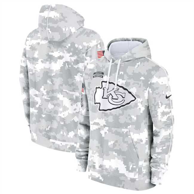 Men's Kansas City Chiefs 2024 Arctic Camo Salute To Service Club Fleece Pullover Hoodie,We sell and wholesale Men's Kansas City Chiefs 2024 Arctic Camo Salute To Service Club Fleece Pullover Hoodie on line form chian!
